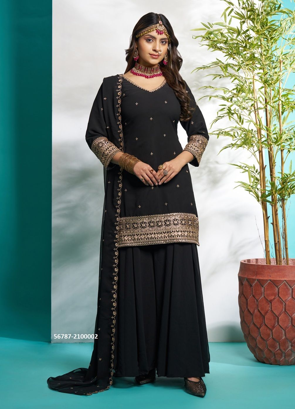 AAYAA 21 - CATALOG # 56787 (SET OF 4 READYMADE SUITS) AAYAA 21 - CATALOG # 56787 (SET OF 4 READYMADE SUITS)