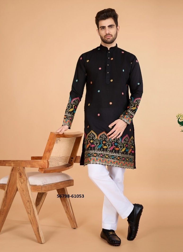 SANSKRUTI STYLES - CATALOG # 56798 (SET OF 4 MEN'S WEAR) SANSKRUTI STYLES - CATALOG # 56798 (SET OF 4 MEN'S WEAR)