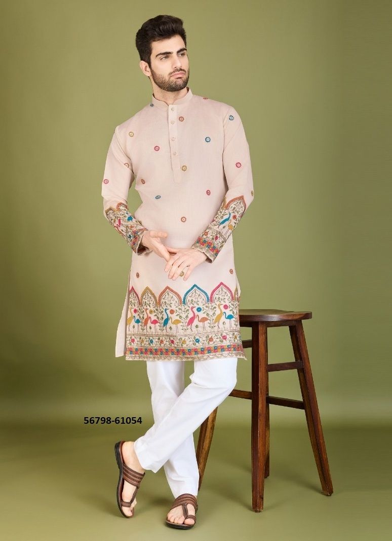 SANSKRUTI STYLES - CATALOG # 56798 (SET OF 4 MEN'S WEAR) SANSKRUTI STYLES - CATALOG # 56798 (SET OF 4 MEN'S WEAR)