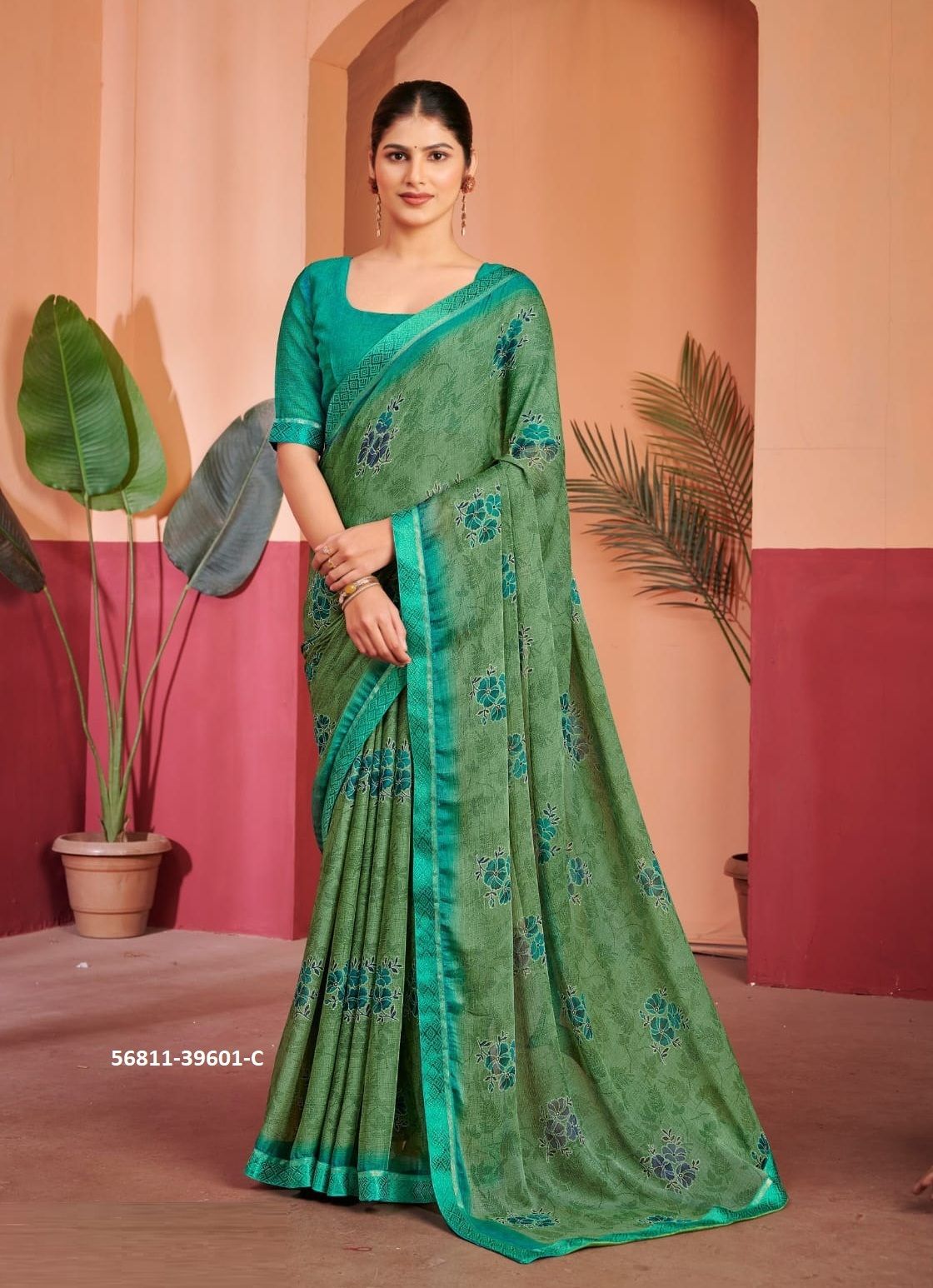SIMAYAA 28 - CATALOG # 56811 (SET OF 12 SAREES) SIMAYAA 28 - CATALOG # 56811 (SET OF 12 SAREES)