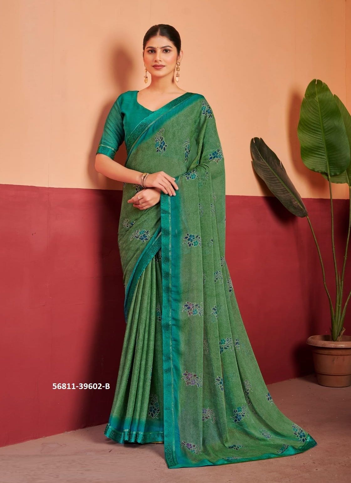 SIMAYAA 28 - CATALOG # 56811 (SET OF 12 SAREES) SIMAYAA 28 - CATALOG # 56811 (SET OF 12 SAREES)