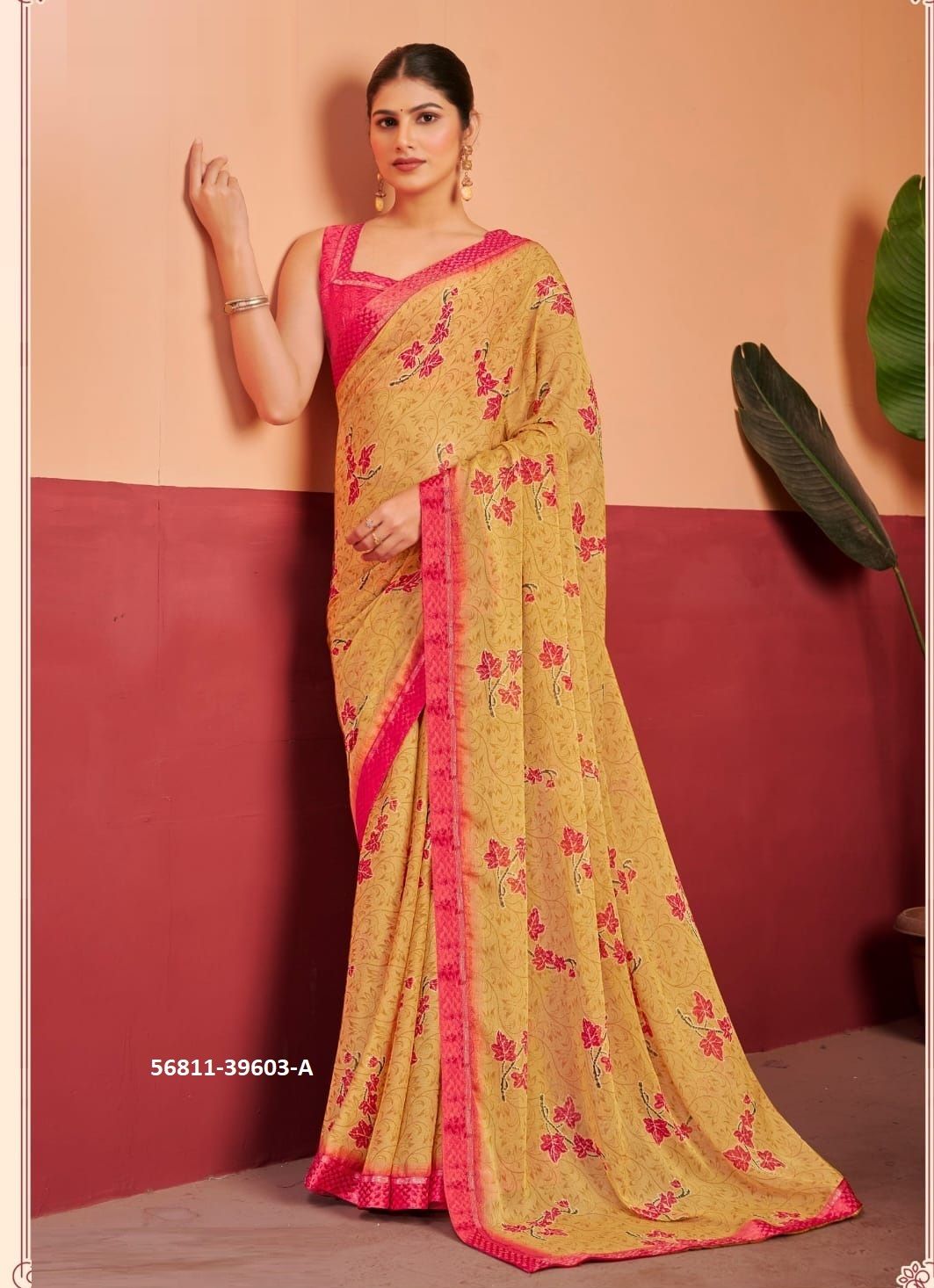SIMAYAA 28 - CATALOG # 56811 (SET OF 12 SAREES) SIMAYAA 28 - CATALOG # 56811 (SET OF 12 SAREES)