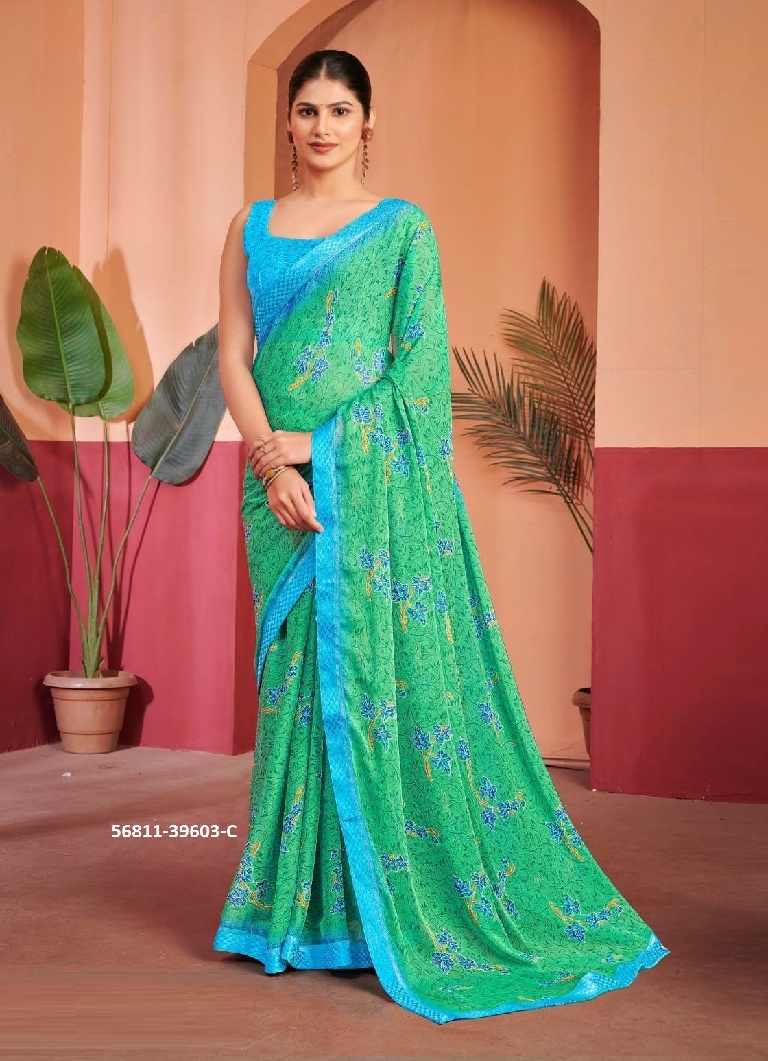 SIMAYAA 28 - CATALOG # 56811 (SET OF 12 SAREES) SIMAYAA 28 - CATALOG # 56811 (SET OF 12 SAREES)