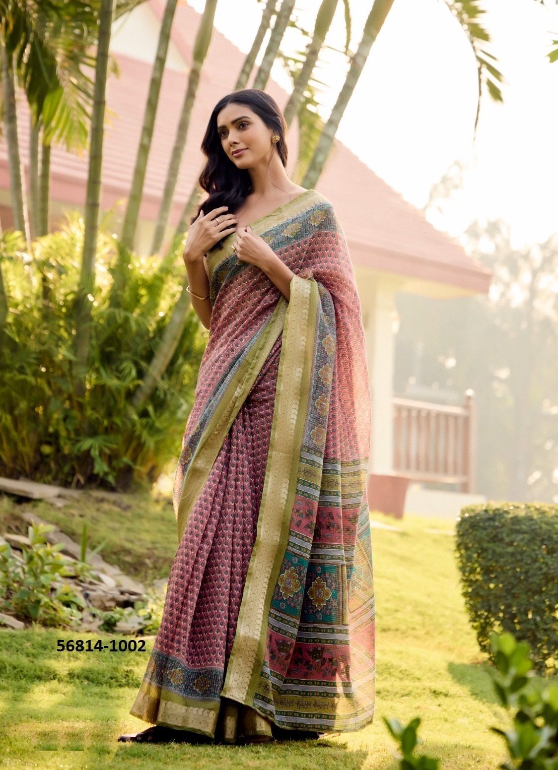 SUGANDHA - CATALOG # 56814 (SET OF 10 SAREES)