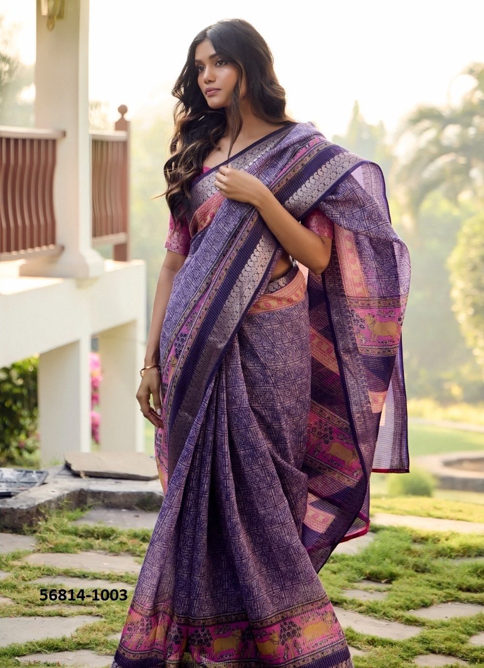 SUGANDHA - CATALOG # 56814 (SET OF 10 SAREES)