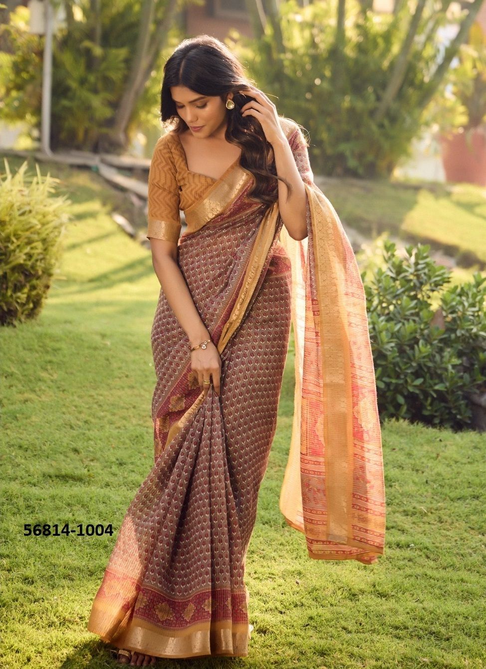 SUGANDHA - CATALOG # 56814 (SET OF 10 SAREES)