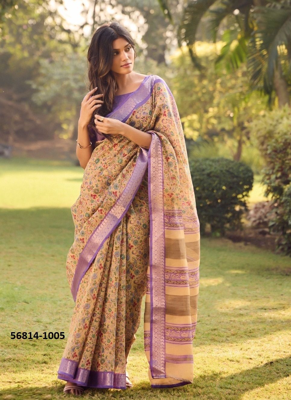 SUGANDHA - CATALOG # 56814 (SET OF 10 SAREES)