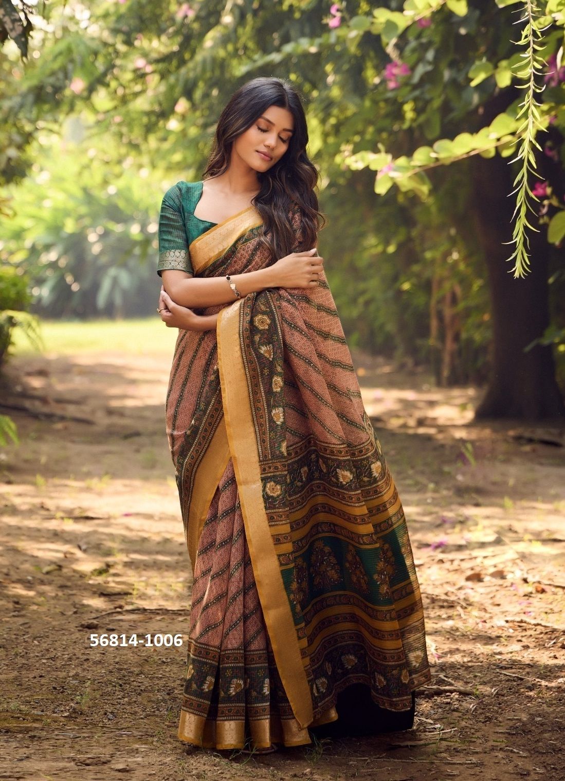 SUGANDHA - CATALOG # 56814 (SET OF 10 SAREES)