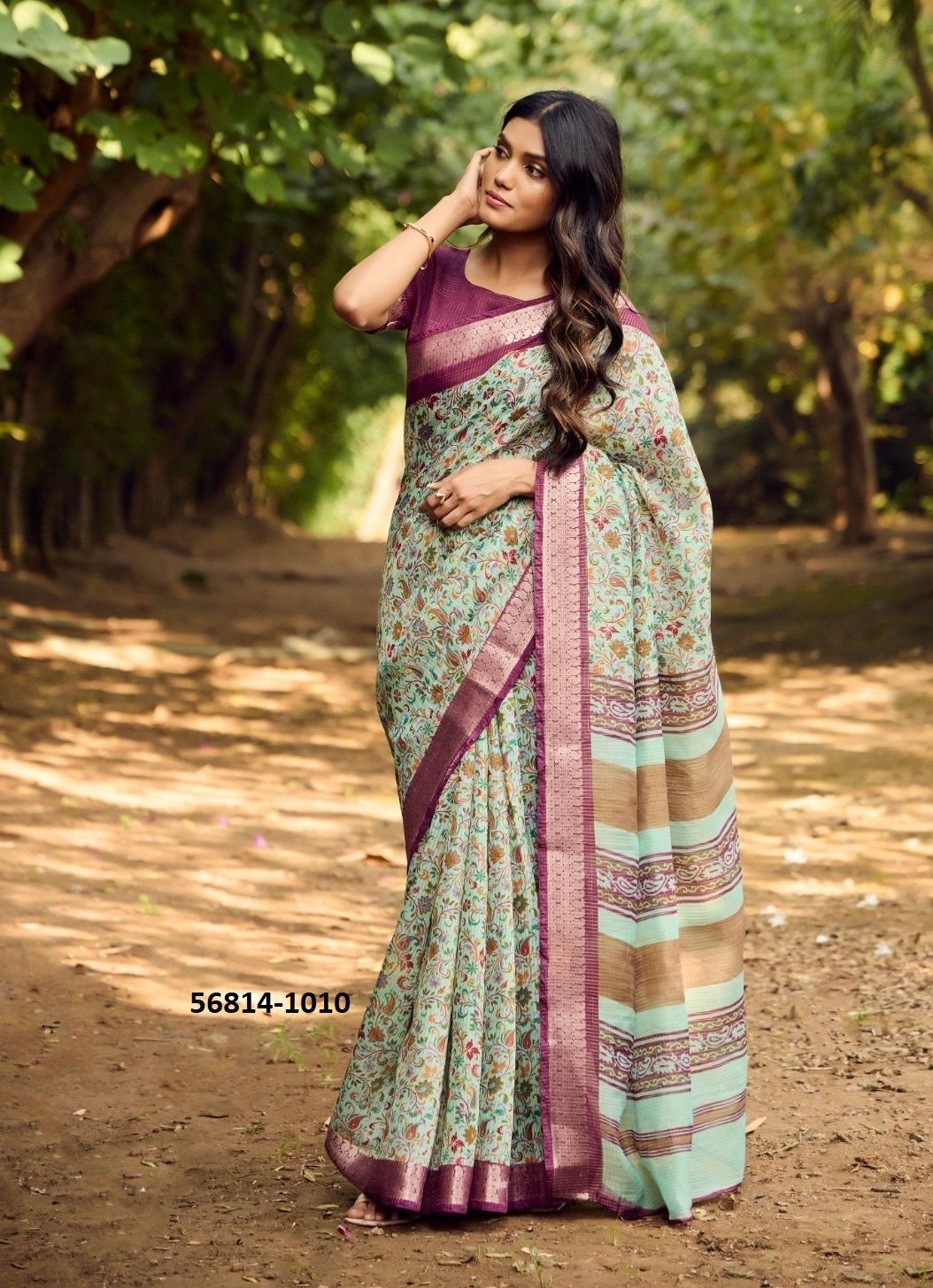 SUGANDHA - CATALOG # 56814 (SET OF 10 SAREES)