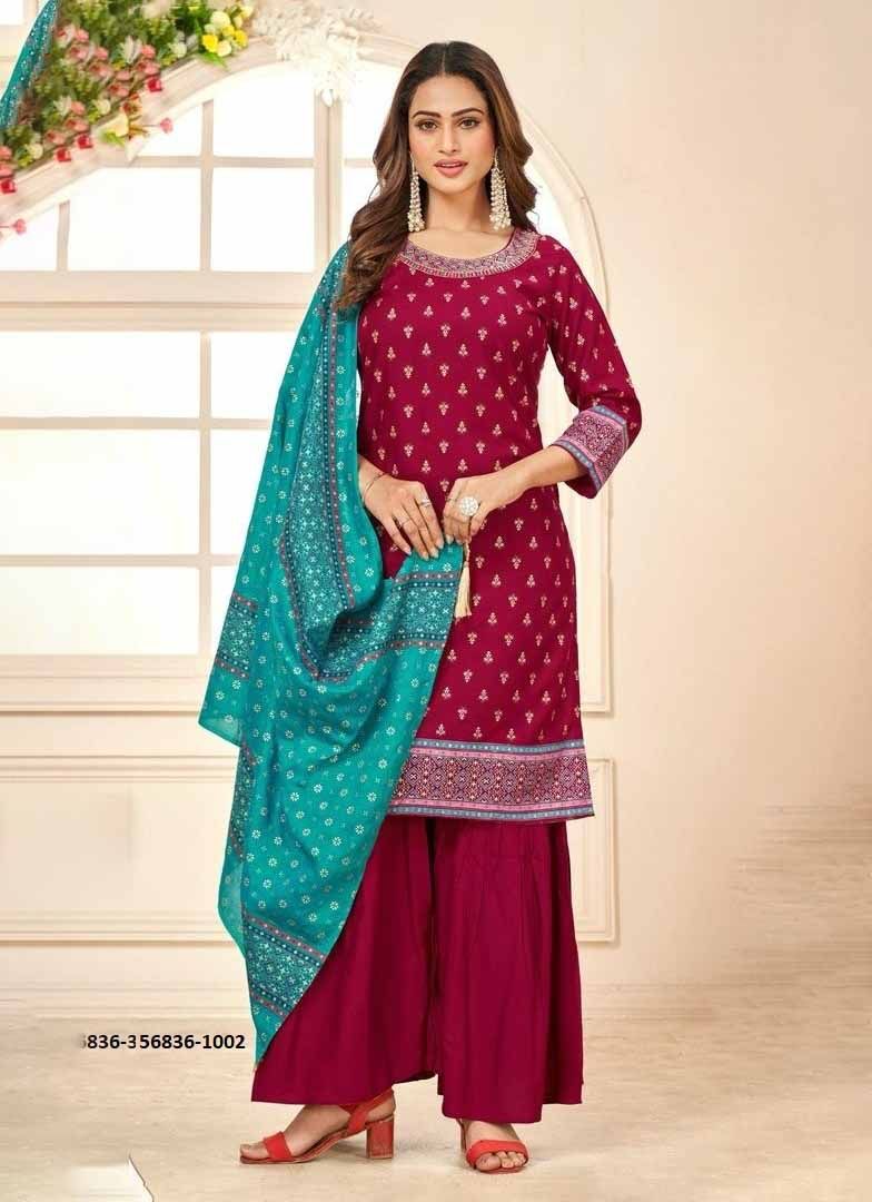 CHAHAL - CATALOG # 56836 (SET OF 8 READYMADE SUITS) MADE IN INDIA BY BLUE HILLS CHAHAL - CATALOG # 56836 (SET OF 8 READYMADE SUITS) MADE IN INDIA BY BLUE HILLS