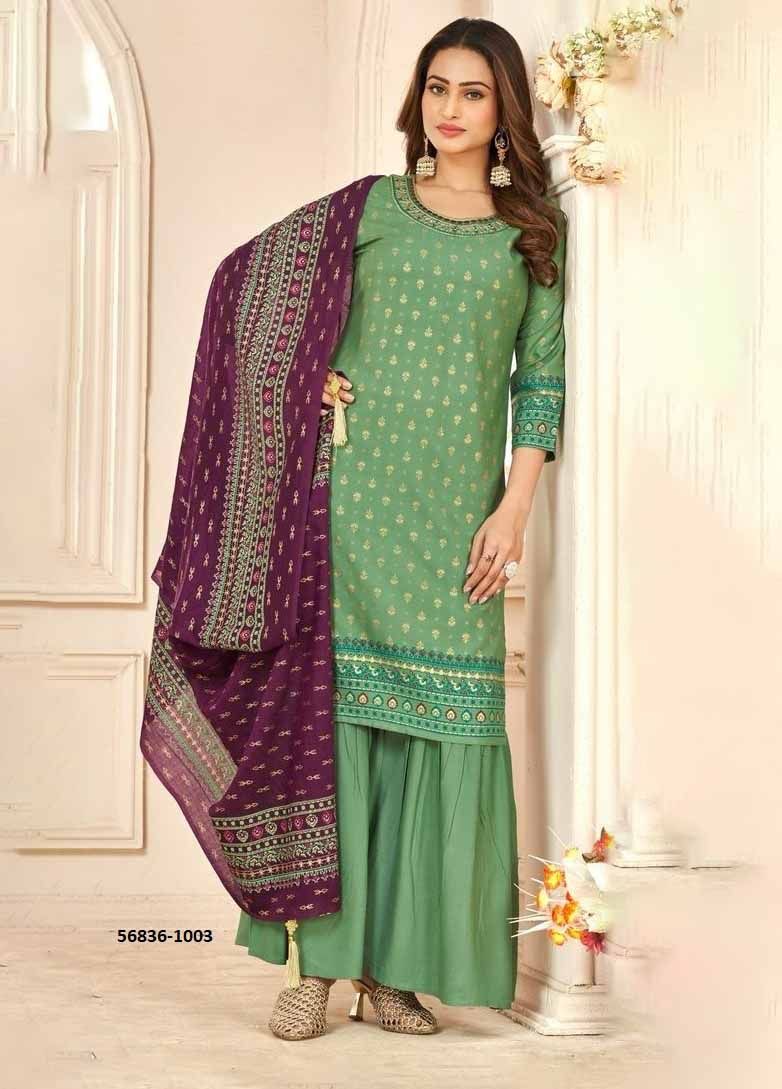 CHAHAL - CATALOG # 56836 (SET OF 8 READYMADE SUITS) MADE IN INDIA BY BLUE HILLS CHAHAL - CATALOG # 56836 (SET OF 8 READYMADE SUITS) MADE IN INDIA BY BLUE HILLS