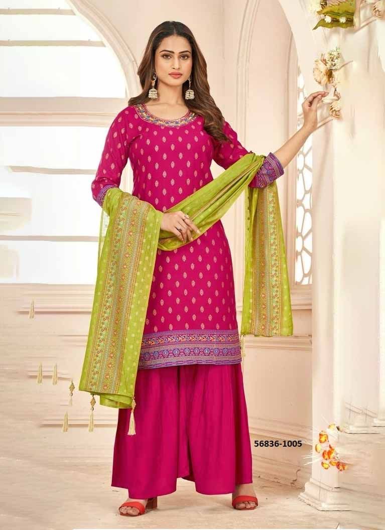 CHAHAL - CATALOG # 56836 (SET OF 8 READYMADE SUITS) MADE IN INDIA BY BLUE HILLS CHAHAL - CATALOG # 56836 (SET OF 8 READYMADE SUITS) MADE IN INDIA BY BLUE HILLS