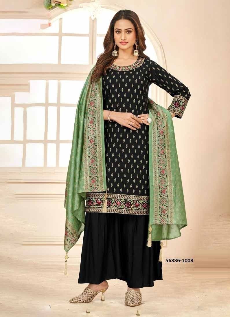 CHAHAL - CATALOG # 56836 (SET OF 8 READYMADE SUITS) MADE IN INDIA BY BLUE HILLS CHAHAL - CATALOG # 56836 (SET OF 8 READYMADE SUITS) MADE IN INDIA BY BLUE HILLS
