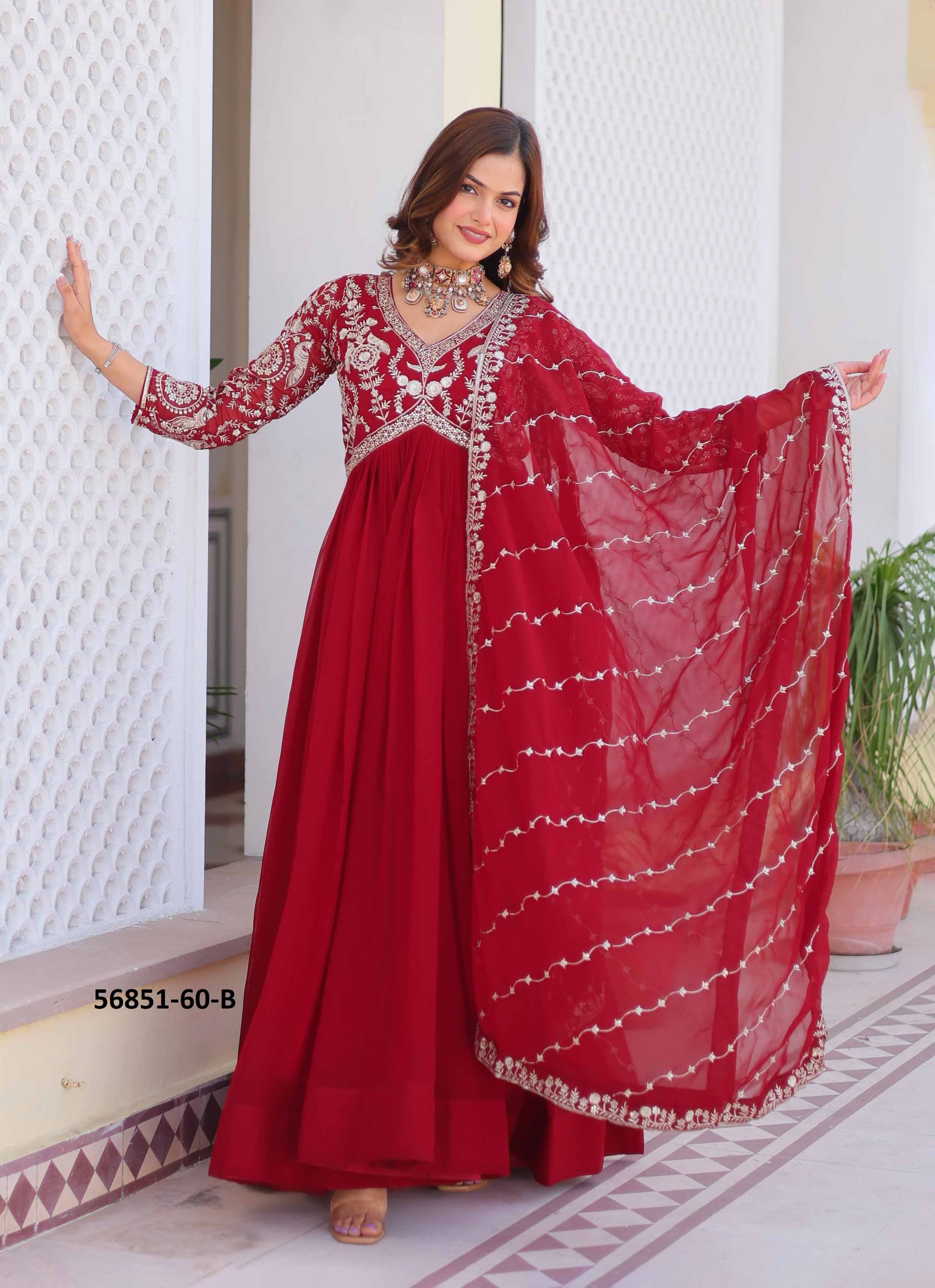 SERIES 60 - CATALOG # 56851 (SET OF 2 READYMADE GOWNS) by BRAND STROLLAY ®