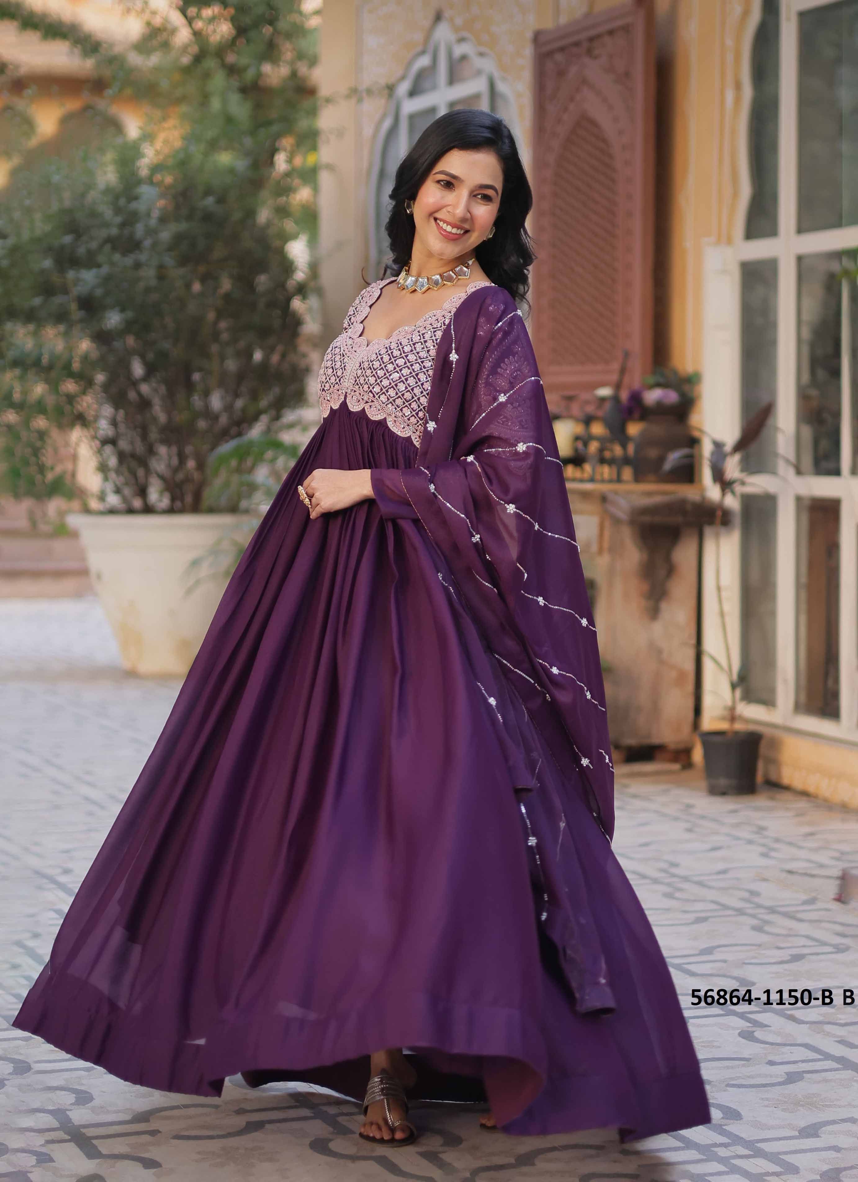 SERIES 1150 - CATALOG # 56864 (SET OF 2 READYMADE GOWNS) by BRAND STROLLAY ®