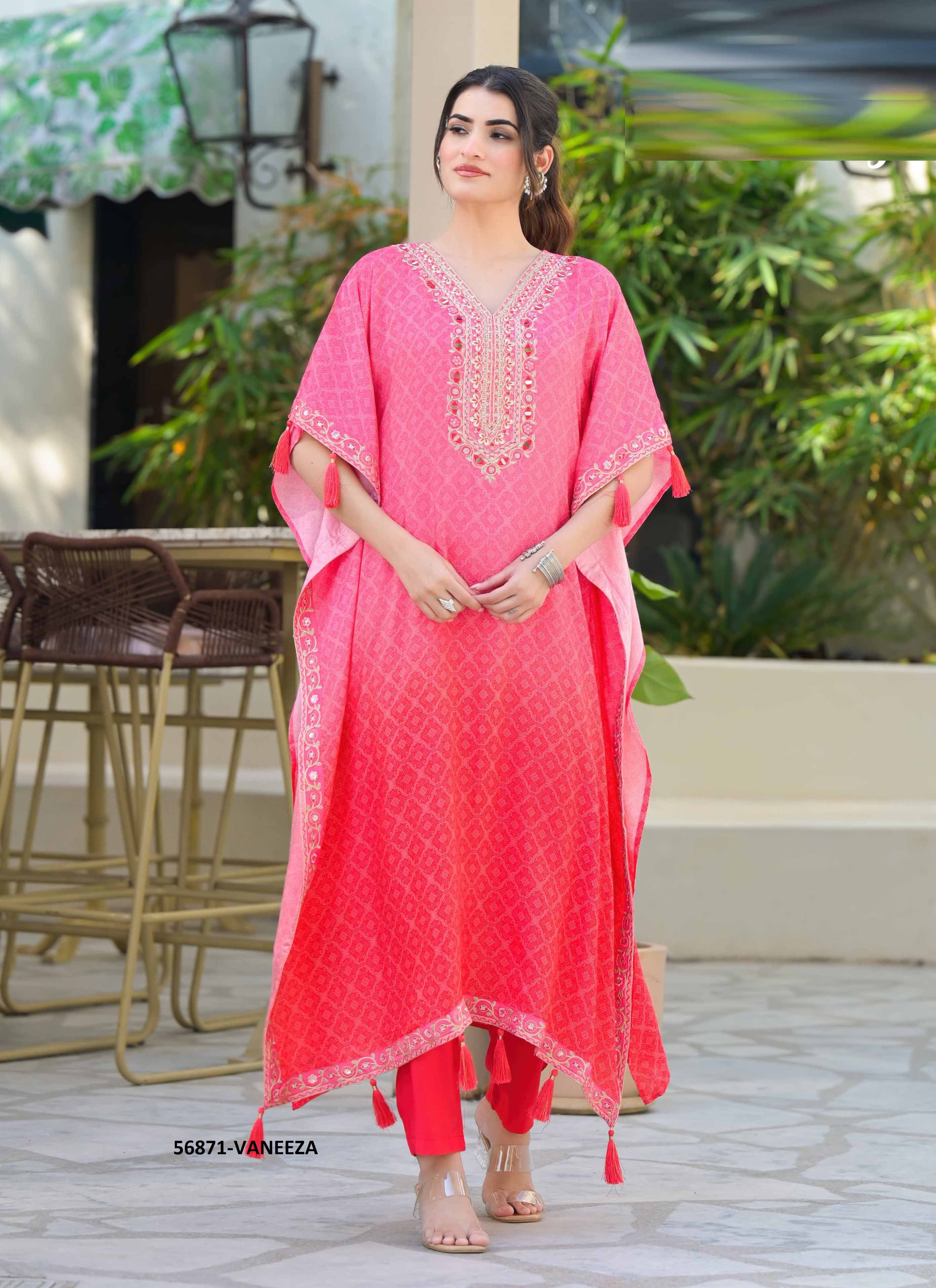 IMTIAZ - CATALOG # 56871 (SET OF 4 SIZE-SETS [TOPS WITH BOTTOM]) by BRAND AFSANA