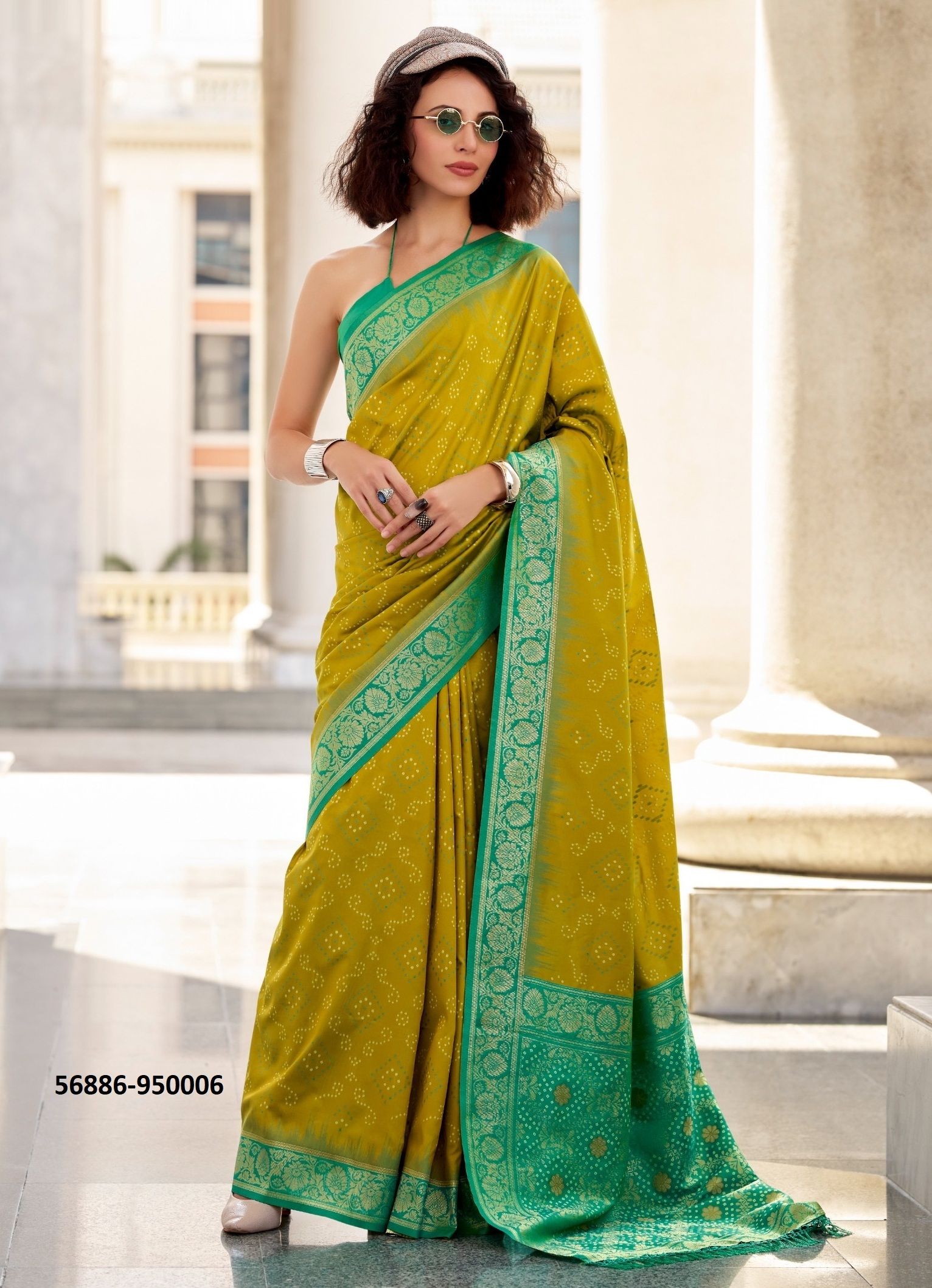 ZARA SILK - CATALOG # 56886 (SET OF 7 SAREES) by BRAND STROLLAY ®