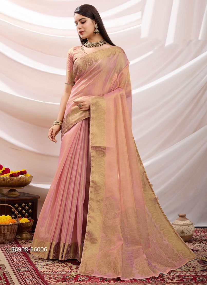 ZAYRA - Catalog # 56908 (Set of 8 SAREES) by Brand S-ETHNIC LIFESTYLE