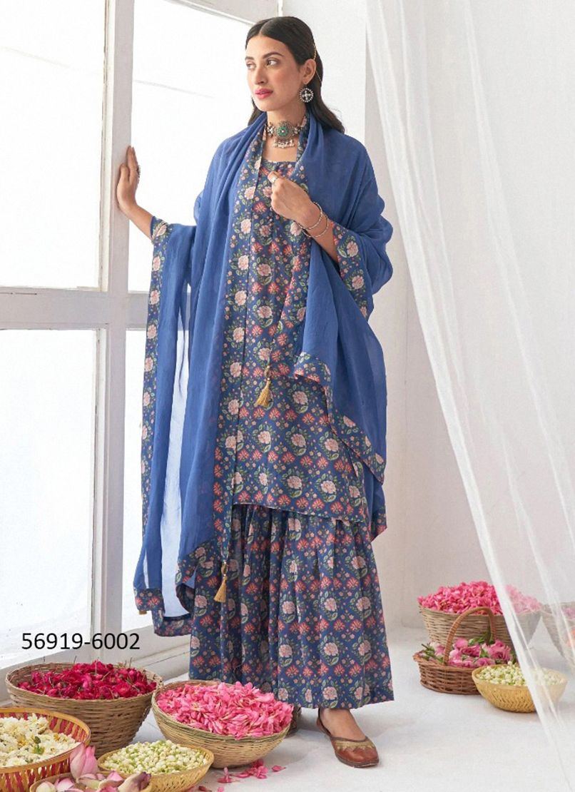 ALFAAZ 6 - Catalog # 56919 (Set of 3 READYMADE SUITS) by Brand STROLLAY ®