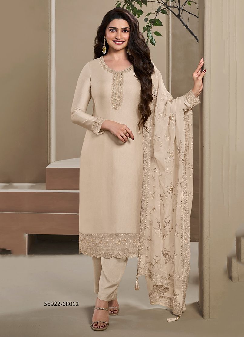 SAUMYA - Catalog # 56922 (Set of 6 SEMI-STITCHED SUITS) by Brand VINAY FASHION LLP SAUMYA - Catalog # 56922 (Set of 6 SEMI-STITCHED SUITS) by Brand VINAY FASHION LLP
