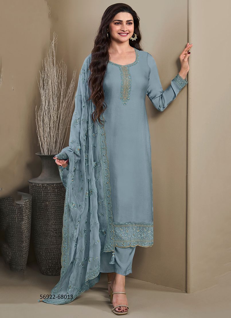 SAUMYA - Catalog # 56922 (Set of 6 SEMI-STITCHED SUITS) by Brand VINAY FASHION LLP SAUMYA - Catalog # 56922 (Set of 6 SEMI-STITCHED SUITS) by Brand VINAY FASHION LLP
