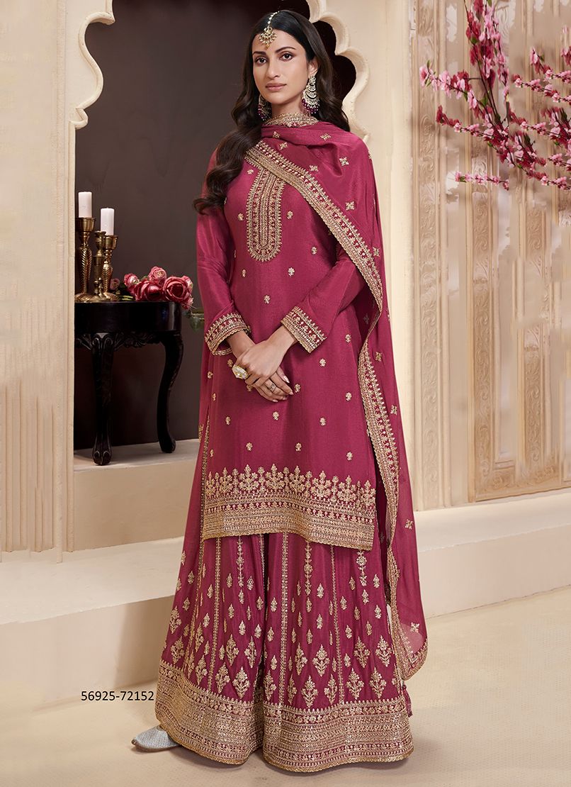 SHANIA - Catalog # 56925 (Set of 4 SEMI-STITCHED SUITS) by Brand VINAY FASHION LLP SHANIA - Catalog # 56925 (Set of 4 SEMI-STITCHED SUITS) by Brand VINAY FASHION LLP