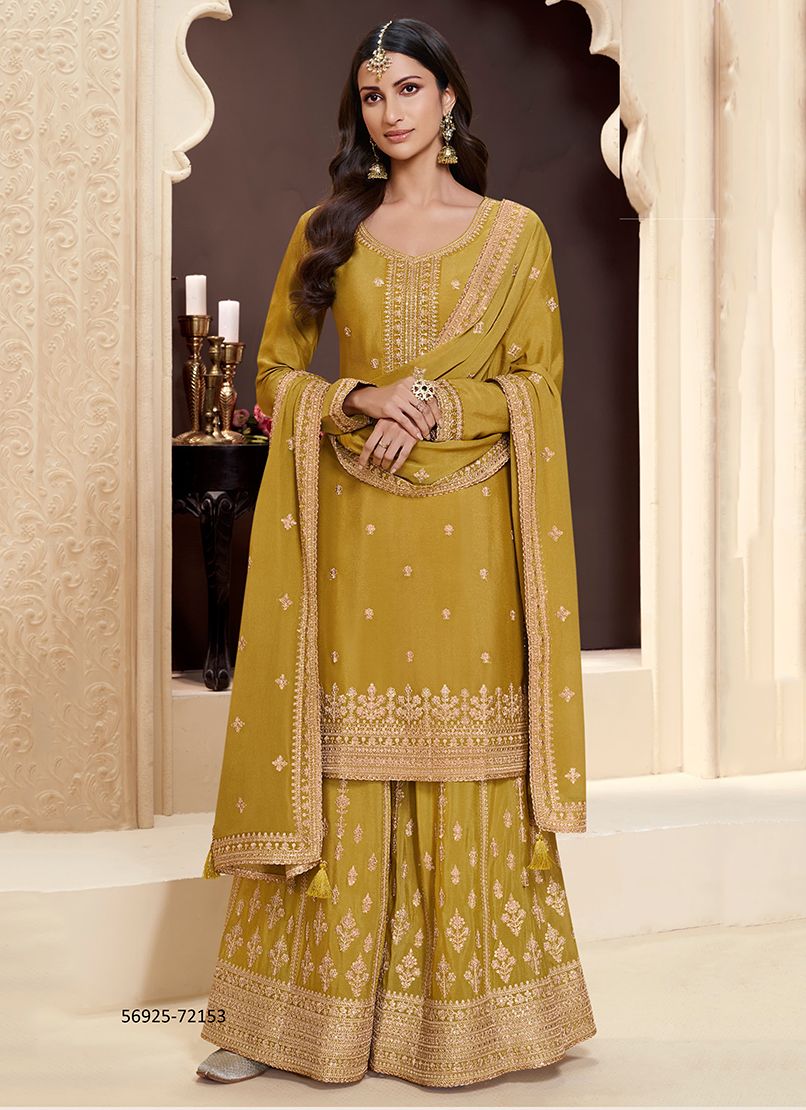 SHANIA - Catalog # 56925 (Set of 4 SEMI-STITCHED SUITS) by Brand VINAY FASHION LLP SHANIA - Catalog # 56925 (Set of 4 SEMI-STITCHED SUITS) by Brand VINAY FASHION LLP
