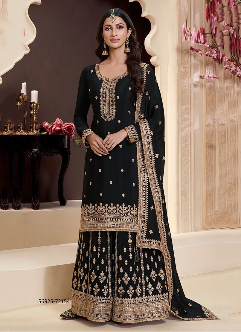 SHANIA - Catalog # 56925 (Set of 4 SEMI-STITCHED SUITS) by Brand VINAY FASHION LLP SHANIA - Catalog # 56925 (Set of 4 SEMI-STITCHED SUITS) by Brand VINAY FASHION LLP