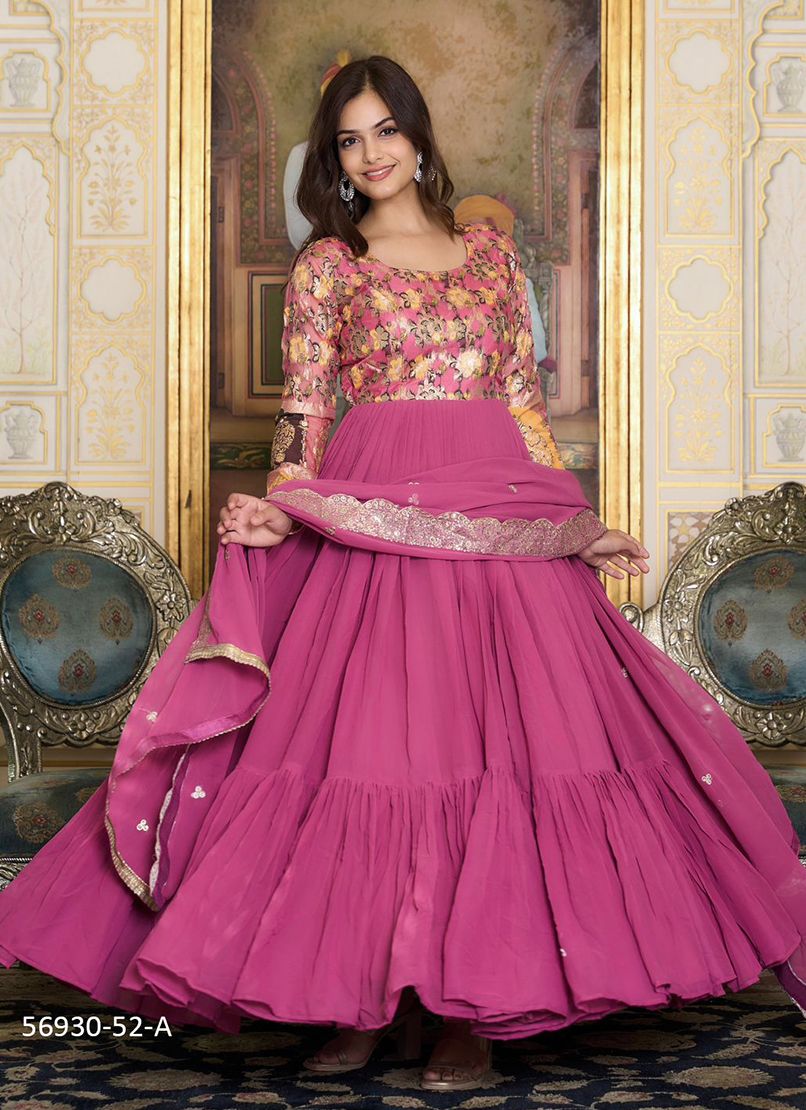SERIES 52 - Catalog # 56930 (Set of 2 READYMADE GOWNS) by Brand STROLLAY ® SERIES 52 - Catalog # 56930 (Set of 2 READYMADE GOWNS) by Brand STROLLAY ®