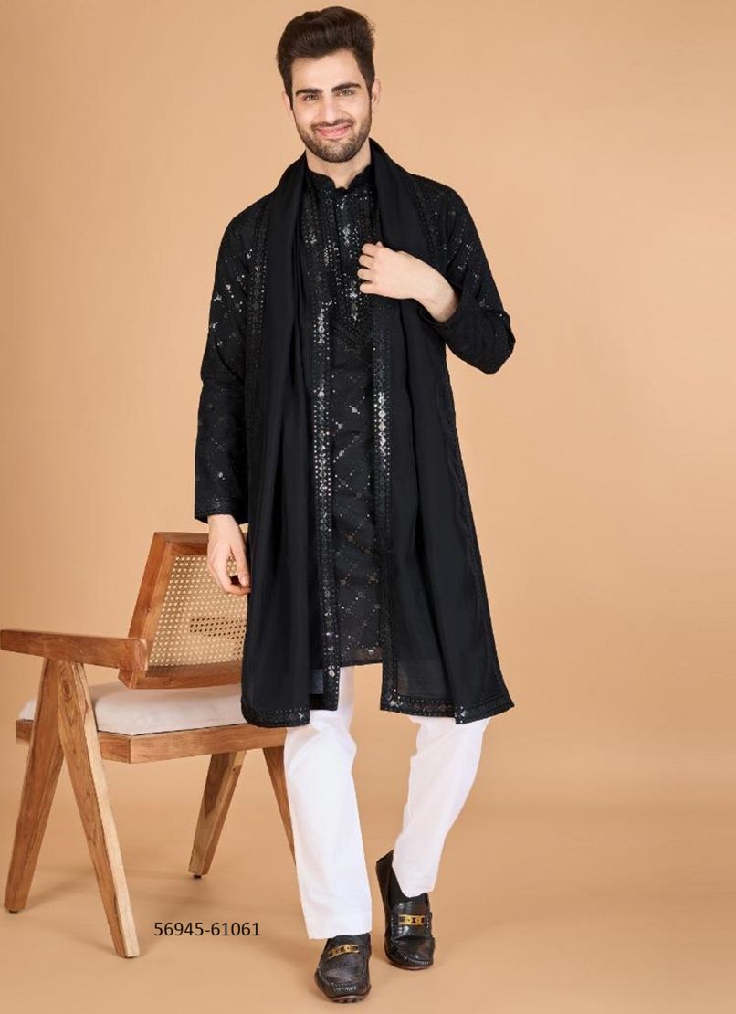 VASTRA MANTRA - Catalog # 56945 (Set of 6 Men's Ethnic Wear) by Brand SHUBHKALA VASTRA MANTRA - Catalog # 56945 (Set of 6 Men's Ethnic Wear) by Brand SHUBHKALA