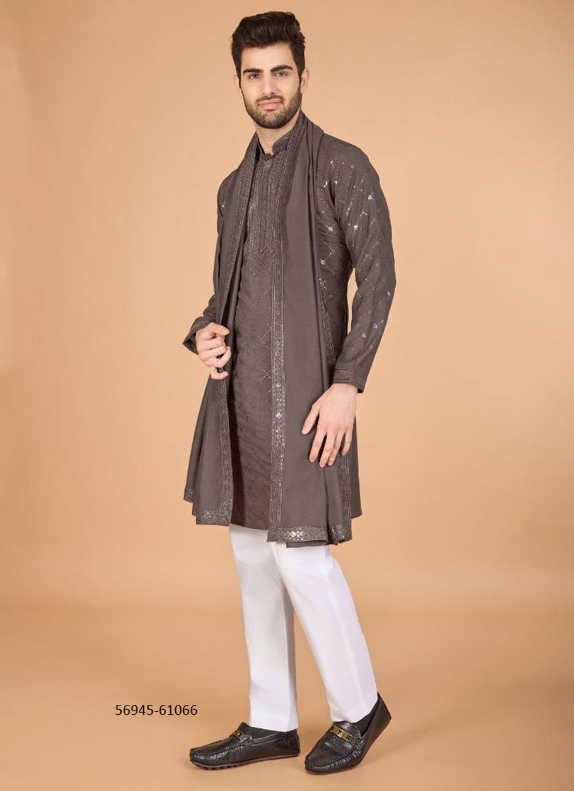 VASTRA MANTRA - Catalog # 56945 (Set of 6 Men's Ethnic Wear) by Brand SHUBHKALA VASTRA MANTRA - Catalog # 56945 (Set of 6 Men's Ethnic Wear) by Brand SHUBHKALA