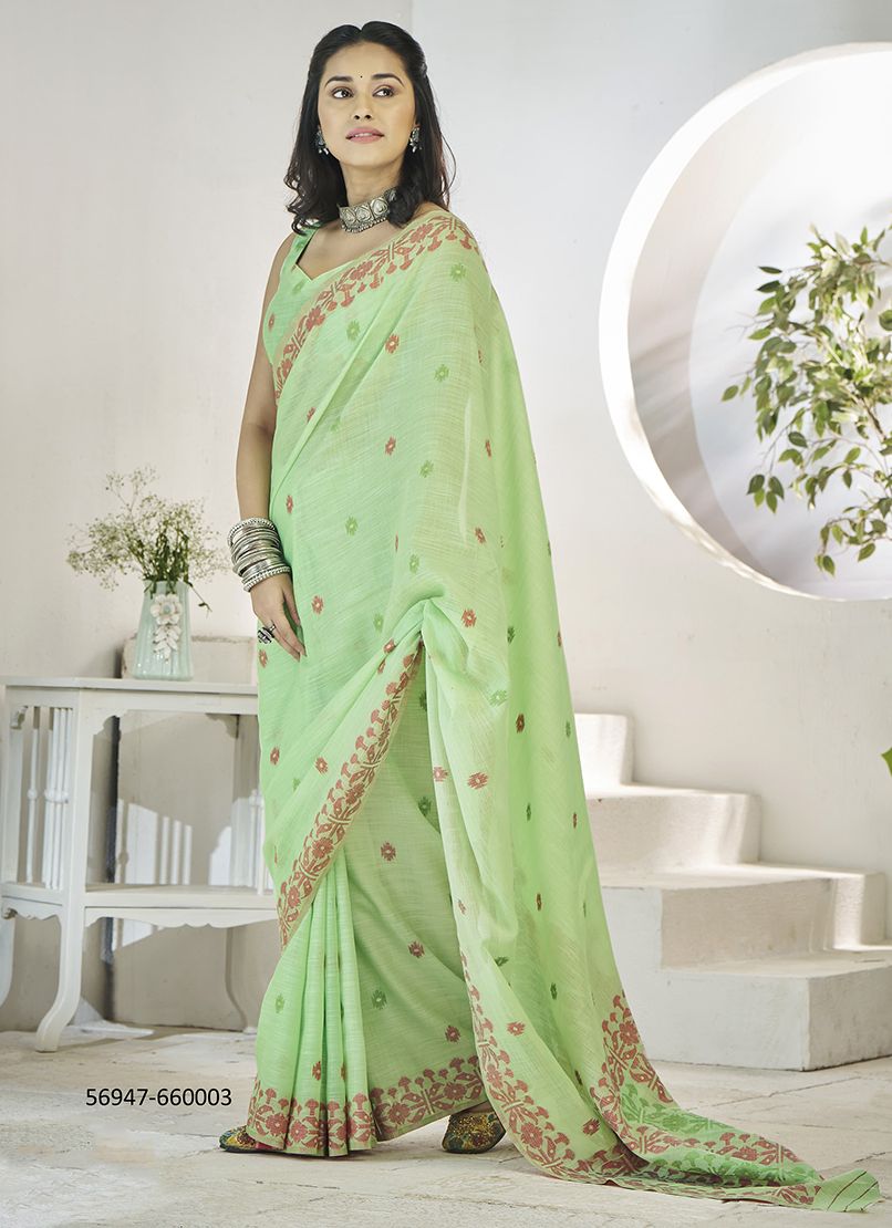 DISHA SILK - Catalog # 56947 (Set of 6 Sarees) by Brand RAJPATH FABRICS