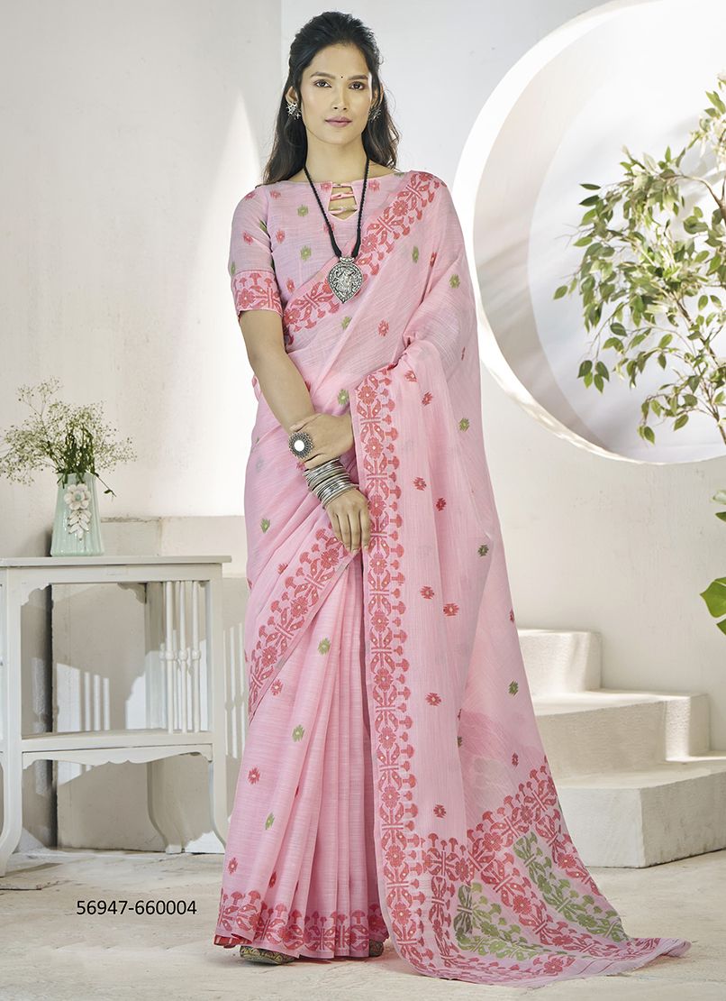 DISHA SILK - Catalog # 56947 (Set of 6 Sarees) by Brand RAJPATH FABRICS