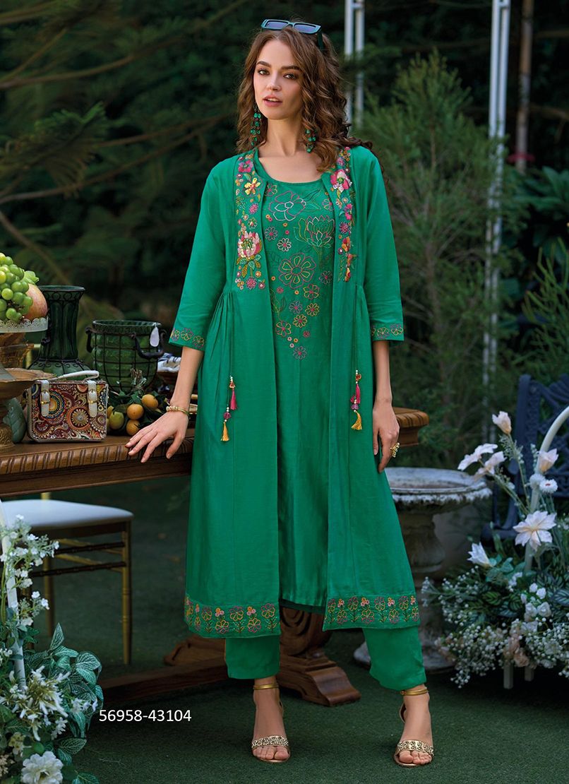 BLOOM - Catalog # 56958 (Set of 4 Tops With Bottoms) by Brand KAILEE FASHIONS BLOOM - Catalog # 56958 (Set of 4 Tops With Bottoms) by Brand KAILEE FASHIONS