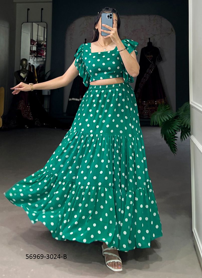 POLKA DOT PRINT 3024 - Catalog # 56969 (Set of 2 Tops With Bottoms) by Brand STROLLAY ® POLKA DOT PRINT 3024 - Catalog # 56969 (Set of 2 Tops With Bottoms) by Brand STROLLAY ®