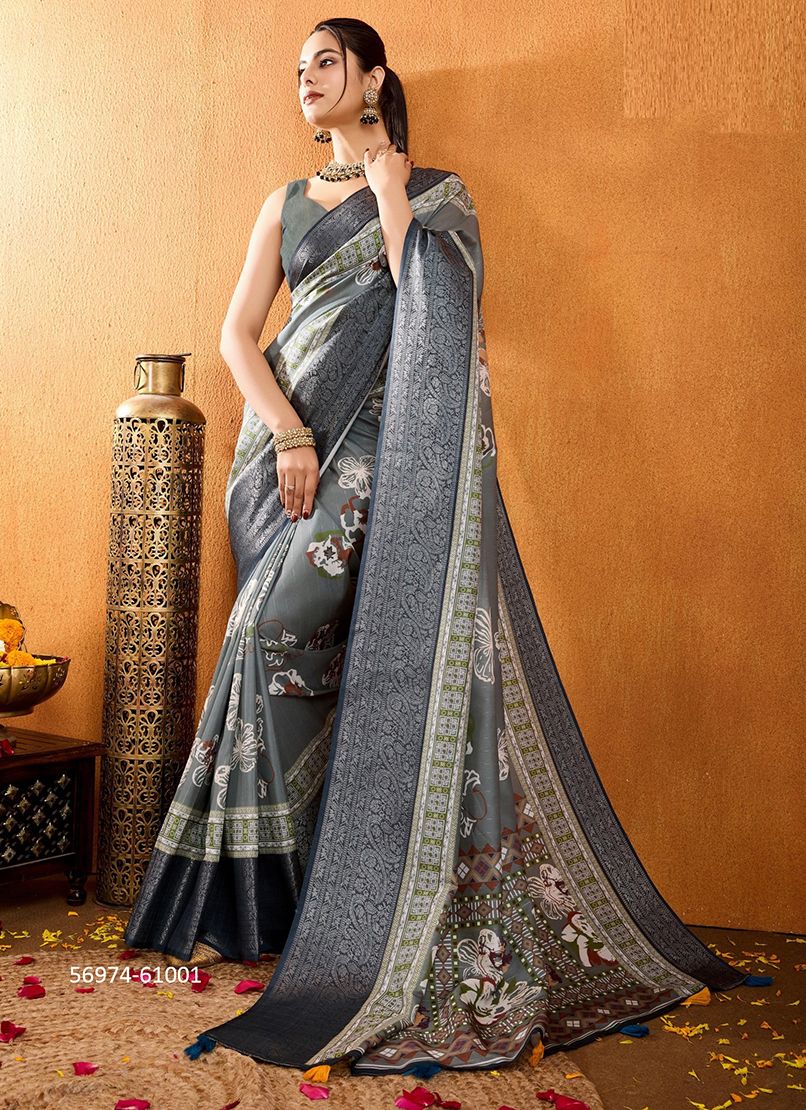 KRITIKA - Catalog # 56974 (Set of 6 Sarees) by Brand S-ETHNIC LIFESTYLE KRITIKA - Catalog # 56974 (Set of 6 Sarees) by Brand S-ETHNIC LIFESTYLE