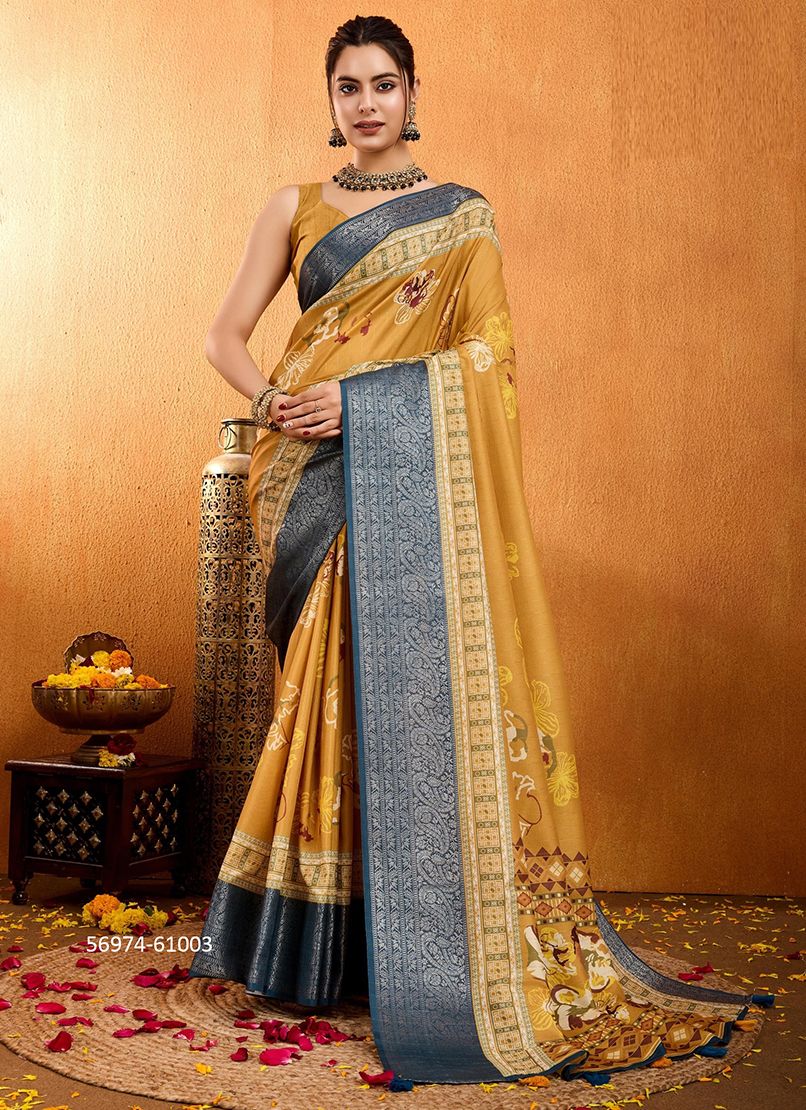 KRITIKA - Catalog # 56974 (Set of 6 Sarees) by Brand S-ETHNIC LIFESTYLE KRITIKA - Catalog # 56974 (Set of 6 Sarees) by Brand S-ETHNIC LIFESTYLE