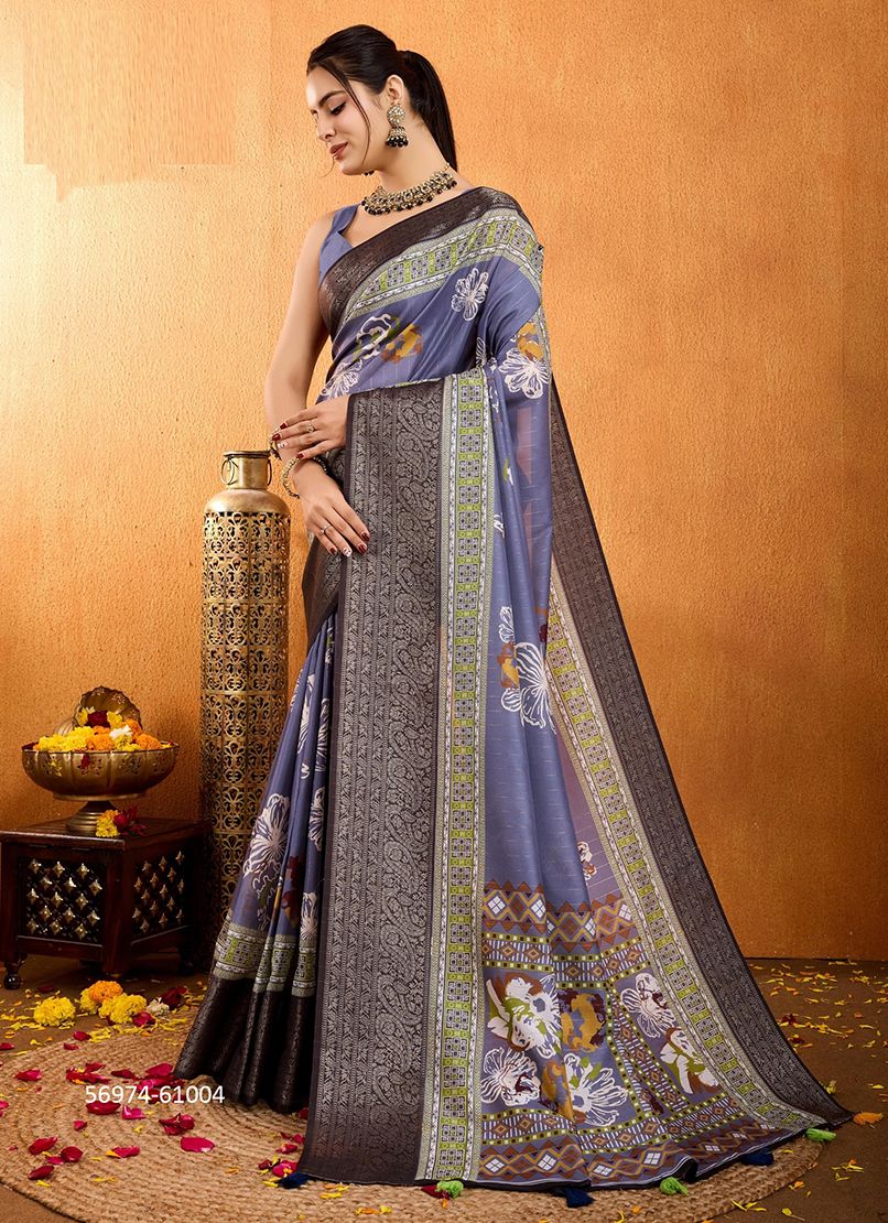 KRITIKA - Catalog # 56974 (Set of 6 Sarees) by Brand S-ETHNIC LIFESTYLE KRITIKA - Catalog # 56974 (Set of 6 Sarees) by Brand S-ETHNIC LIFESTYLE