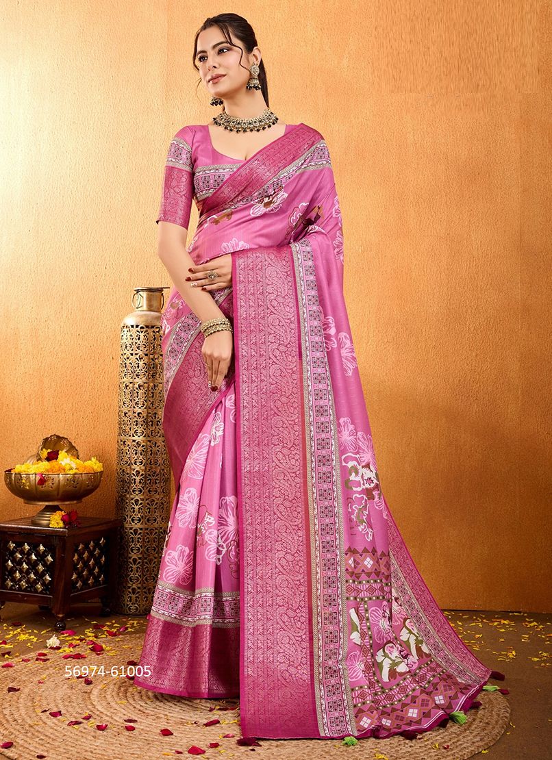 KRITIKA - Catalog # 56974 (Set of 6 Sarees) by Brand S-ETHNIC LIFESTYLE KRITIKA - Catalog # 56974 (Set of 6 Sarees) by Brand S-ETHNIC LIFESTYLE