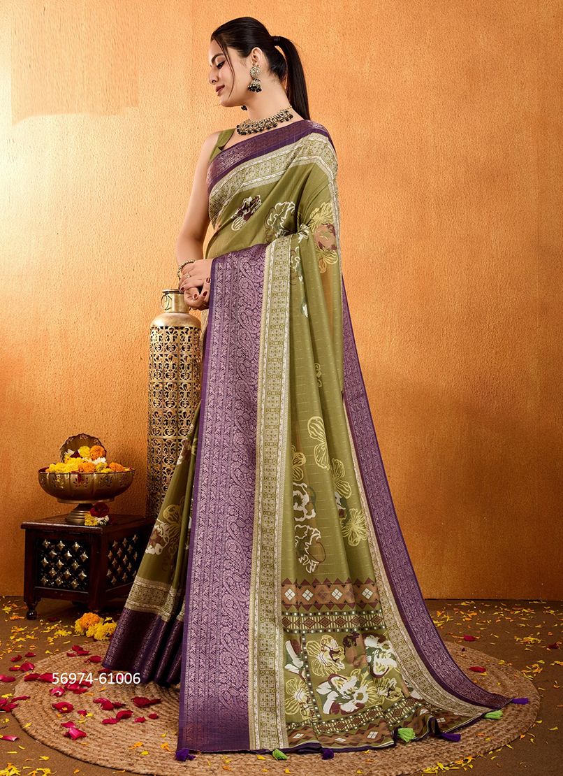 KRITIKA - Catalog # 56974 (Set of 6 Sarees) by Brand S-ETHNIC LIFESTYLE KRITIKA - Catalog # 56974 (Set of 6 Sarees) by Brand S-ETHNIC LIFESTYLE