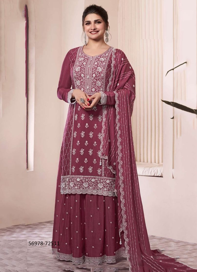 SYONA - Catalog # 56978 (Set of 4 Semi-Stitched / Un-Stitched Suits) by Brand VINAY FASHION LLP SYONA - Catalog # 56978 (Set of 4 Semi-Stitched / Un-Stitched Suits) by Brand VINAY FASHION LLP