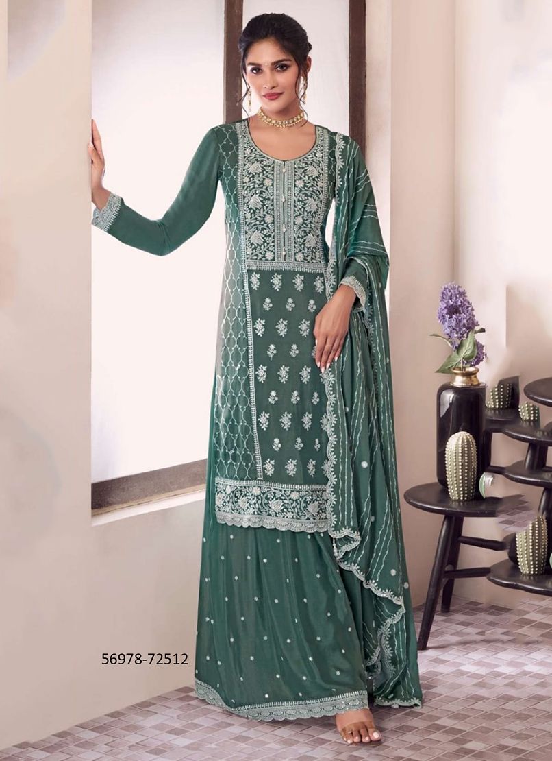 SYONA - Catalog # 56978 (Set of 4 Semi-Stitched / Un-Stitched Suits) by Brand VINAY FASHION LLP SYONA - Catalog # 56978 (Set of 4 Semi-Stitched / Un-Stitched Suits) by Brand VINAY FASHION LLP