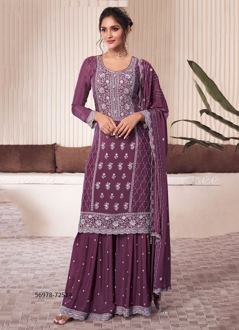 SYONA - Catalog # 56978 (Set of 4 Semi-Stitched / Un-Stitched Suits) by Brand VINAY FASHION LLP SYONA - Catalog # 56978 (Set of 4 Semi-Stitched / Un-Stitched Suits) by Brand VINAY FASHION LLP