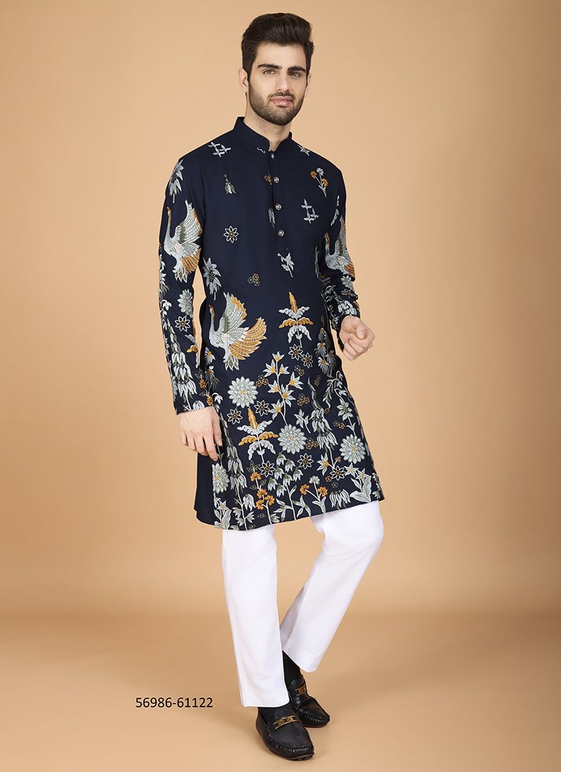HERITAGE STYLE - Catalog # 56986 (Set of 6 Men's Ethnic Wear) by Brand SHUBHKALA