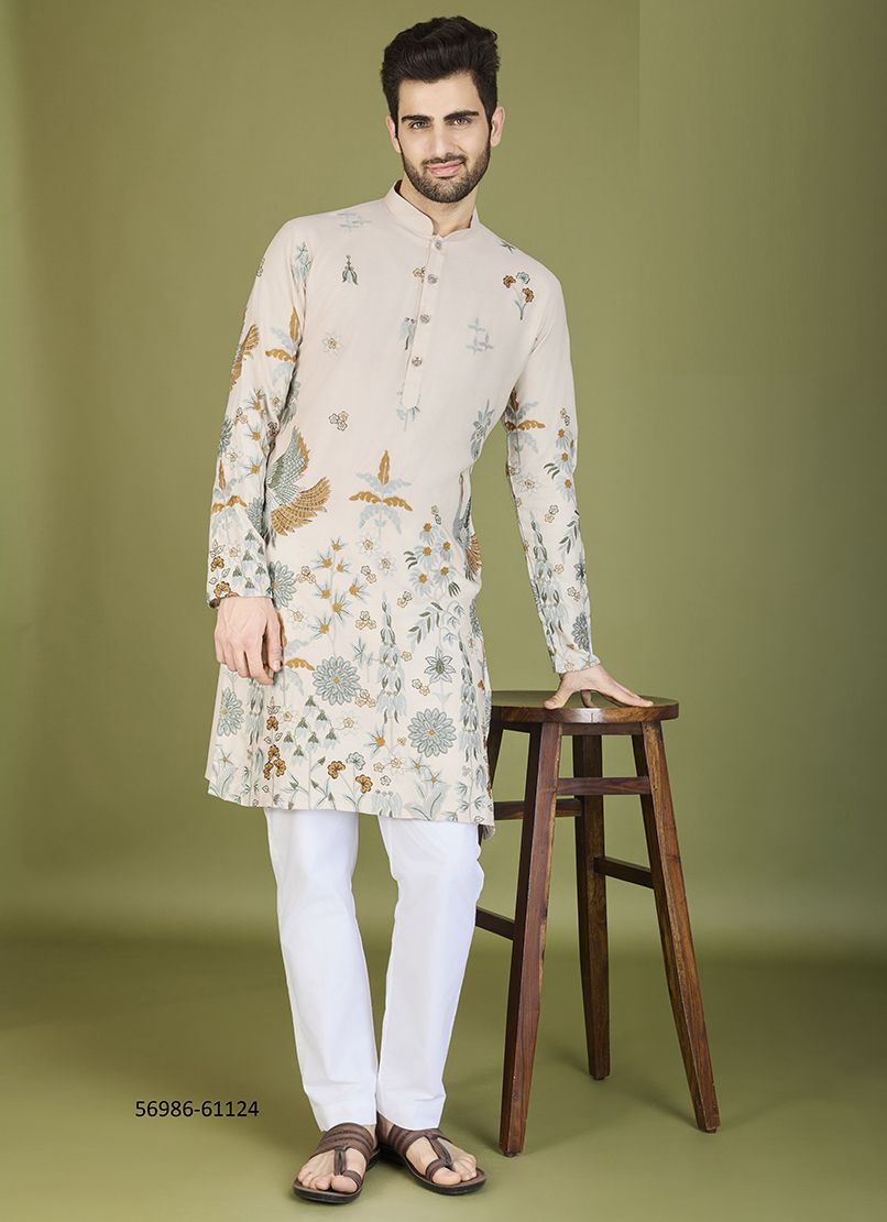 HERITAGE STYLE - Catalog # 56986 (Set of 6 Men's Ethnic Wear) by Brand SHUBHKALA