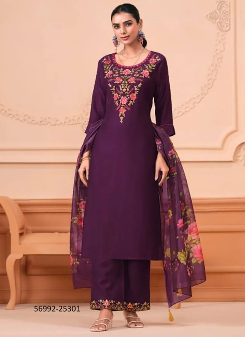 MONALISA Catalog 56992 (Set of Readymade Salwar Suits) by Brand  LILY LALI - Main Image