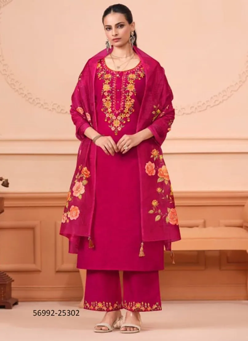 LILY LALI MONALISA Catalog 56992 Set of Readymade Salwar