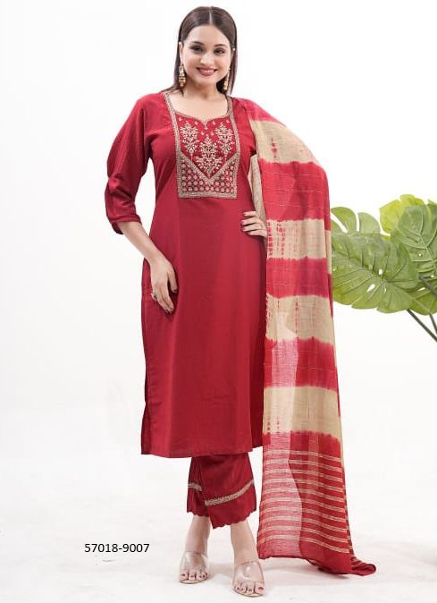 YARA 1 - Catalog # 57018 (Set of 2 Readymade Salwar Suits)