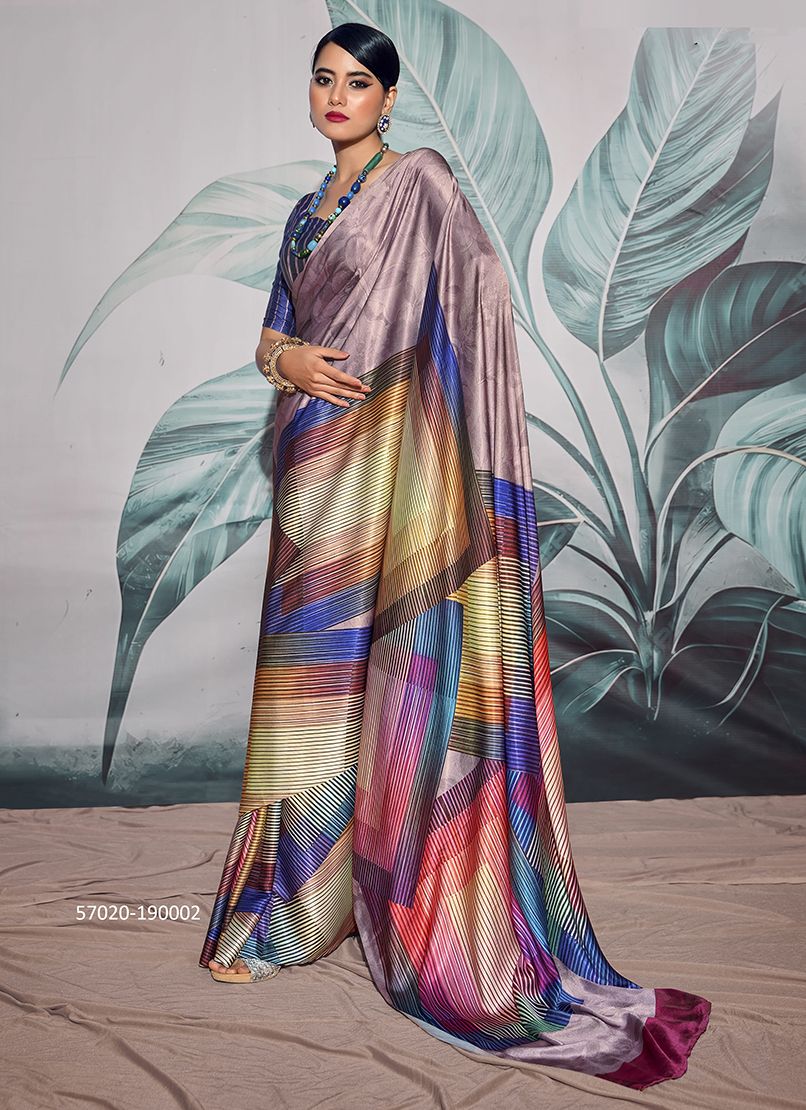 PATANG - Catalog # 57020 (Set of 8 Sarees) by Brand STROLLAY ® PATANG - Catalog # 57020 (Set of 8 Sarees) by Brand STROLLAY ®