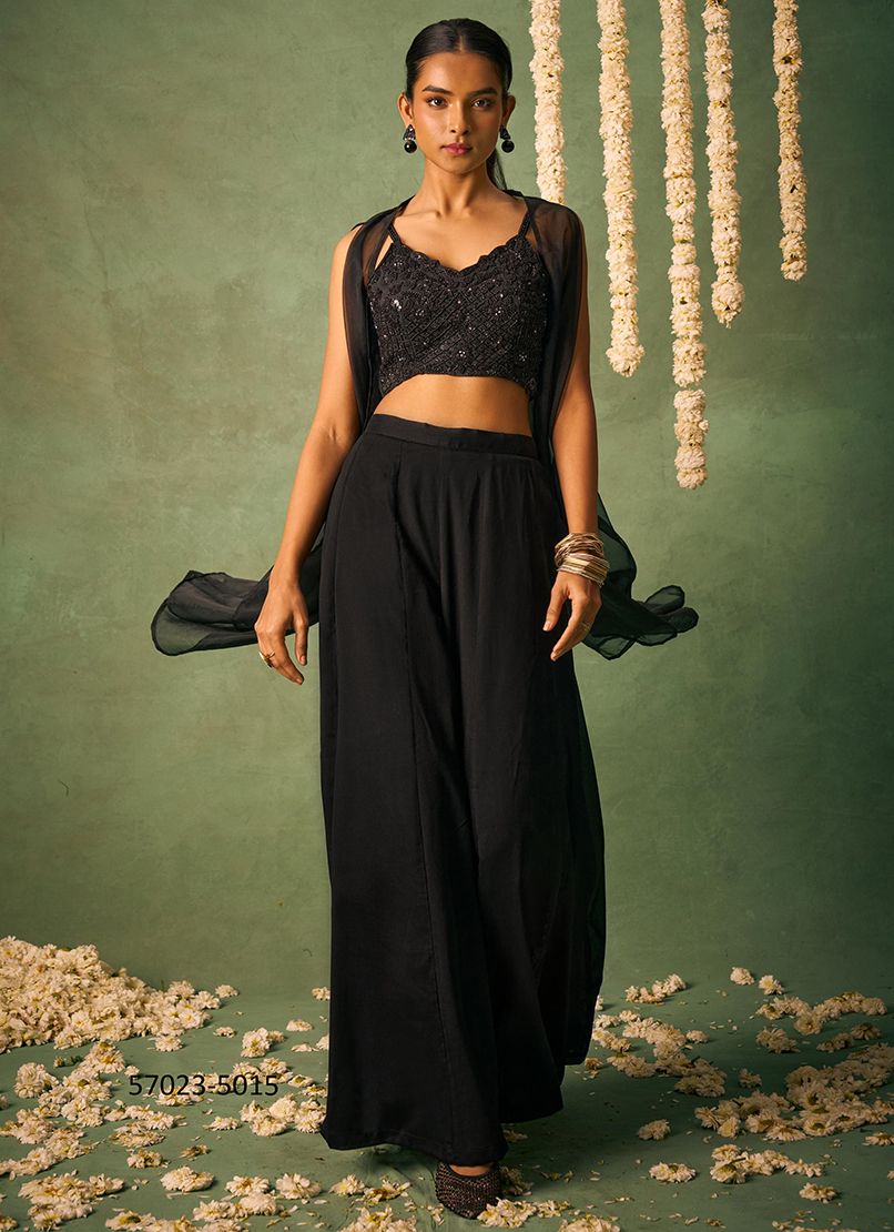 BAHAAR - Catalog # 57023 (Set of 2 Tops With Bottoms) by Brand ALIZEH FASHION BAHAAR - Catalog # 57023 (Set of 2 Tops With Bottoms) by Brand ALIZEH FASHION